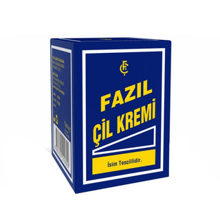 eczanecomtr fazil cil kremi 40g skin care cream, front view of fazil cil kremi packaging Eczanecomtr Fazıl Çil Kremi - Skin Care Cream | 40g Fazıl Çil Kremi - Skin Care Cream | 40g eczanecomtr, fazil-cil-kremi, skin-care-cream, dark-spot-treatment, uneven-skin-tone, hydrating-cream, pigmentation, beauty, ai-generated, 40g