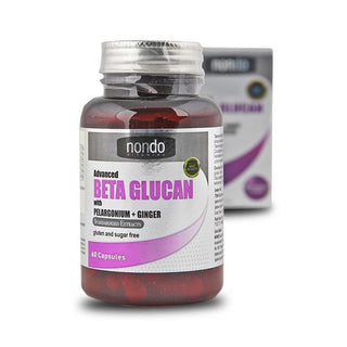 Nondo Beta Glucan Advanced Dietary Supplement for Immune Support - 60 Capsules Nondo Beta Glucan Advanced - Immune Support Supplement dietary supplement, immune support, beta glucan, vitamin C supplement, natural health products, immune boost supplement, herbal extract blend, health-conscious, wellness, natural immune support, dietary health, supplement for adults, holistic health, alternative health, capsules, non-pharmaceutical