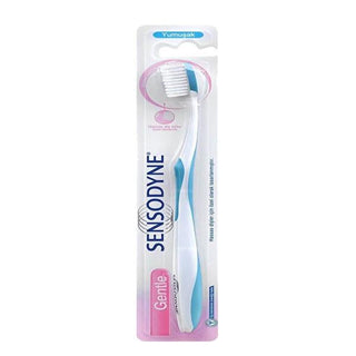 Sensodyne Gentle Manual Toothbrush for Sensitive Teeth - Soft Bristle, Small Head for Effective Daily Oral Care Sensodyne Gentle Toothbrush for Sensitive Teeth sensitive toothbrush, gentle toothbrush, soft bristle toothbrush, daily dental care, sensitive teeth oral care, manual toothbrush, oral hygiene, dental care, sensitive teeth solution, gentle oral care