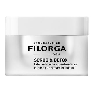 Filorga Scrub & Detox Mask: 5-Minute Exfoliating & Pore Cleansing Facial Mask for Brighter, Smoother Skin | Active Charcoal Detox Filorga Detox Mask: Exfoliate & Clean Pores for Radiant Skin Filorga mask, exfoliating mask, detox mask, charcoal face mask, peeling face mask, skin detox, facial mask, brightening face mask, pore cleansing mask, 5 minute facial, Filorga, face mask, scrub mask, facial scrub, detoxifying mask, exfoliating facial, pore minimizer, blemish control, skincare, beauty, facial treatment,