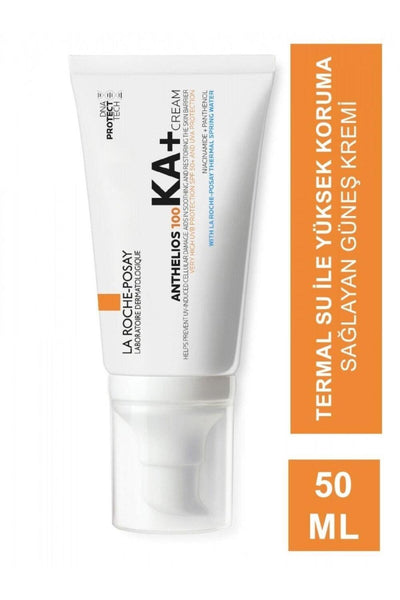 La Roche-Posay Anthelios SPF 50 Sunscreen: Broad Spectrum UVA UVB Protection for Sensitive Skin - Water Resistant, Non-C