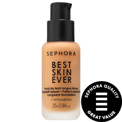 Best Skin Ever Liquid Foundation - Natural Finish, Hydrating & Anti-Pollution Formula