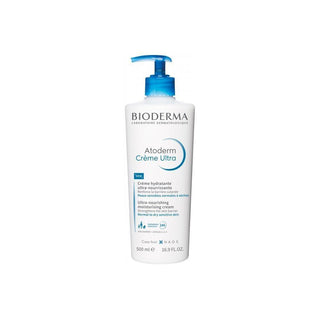 Bioderma Atoderm Cream Ultra 500ml - Rich Moisturizing Cream for Dry Skin Adults & Children Bioderma Atoderm Cream Ultra 500ml - Rich Moisturizer for Dry Skin Bioderma Atoderm Cream Ultra, moisturizing cream for dry skin, hydrating cream for adults and children, rich nourishing moisturizer, DAF complex skincare, dry skin relief, skin hydration, skincare for adults and children, face and body moisturizer, long-lasting hydration