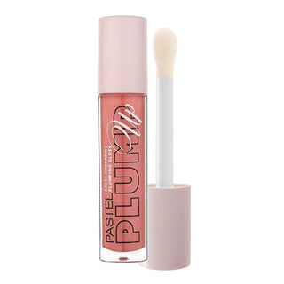 pastel plump up hydrating gloss 208 packaging, applicator of pastel plump up lip gloss, swatch of pastel plump up extra hydrating gloss Pastel Plump Up Extra Hydrating Plumping Gloss 208 - Instant Hydration and Volume for All Lips | 5.3 ml Pastel Plump Up Gloss - Hydrating & Plumping plumping-gloss, hydrating-lip-gloss, vegan-lip-care, pastel-cosmetics, makeup, hydration, lip-enhancer, beauty-products, cruelty-free, ai-generated