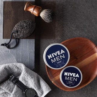 Nivea Men Intensive Moisturizing Cream - Hydrating Face, Body & Hand Cream for Dry Skin - Non-Greasy Formula, All-Day Moisture & Protection Nivea Men's Moisturizer: Hydrating Cream for Dry Skin | Non-Greasy men's moisturizing cream, men's face cream, dry skin cream for men, non-greasy moisturizer men, Nivea men cream, men's skincare, hydrating cream for men, intensive moisture cream men, moisturizer for men, face cream for men, skincare for men, dry skin, hydration, non-greasy, fast absorbing, face, body, h