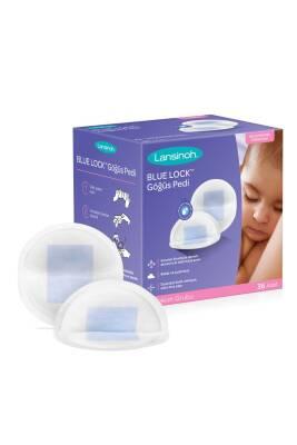 Lansinoh Breast Pads - 36 Count, Discreet & Comfortable Nursing Pads for Breastfeeding Mothers Lansinoh Blue Lock Breast Pads - Comfortable & Discreet breast pad, nursing pad, breastfeeding accessory, Lansinoh Blue Lock, discreet breast milk absorption, new mom essentials, breastfeeding support, comfortable nursing, leak proof, hygiene, convenience, maternity, parenting, baby care