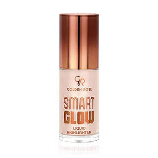 Golden Rose Smart Glow Liquid Highlighter 201 - Hydrating, Buildable Glow for Radiant Skin Golden Rose Smart Glow Liquid Highlighter for Glowing Skin Liquid Highlighter, Golden Rose Smart Glow, Coconut Oil in cosmetics, Vitamin E skincare, Makeup for glowing skin, Hydrating Makeup, Buildable Coverage, Beauty Essentials, Skincare Makeup, Radiant Complexion, Luminous Skin, Beauty Products for Glowing Skin