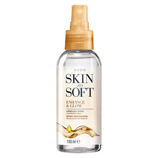 Skin So Soft Enhance & Glow Airbrush Tanning Spray - 150ml 5.07 Oz