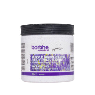 Borthe Professional Face Scrub - 500g Purple Exfoliating Skincare for Smoother Facial Skin Borthe Face Scrub for Smooth Skin face scrub, professional skincare, Borthe, facial cleansing product, exfoliating skincare, skincare products, purple face scrub, 500g face scrub, smooth skin, healthy skin, skincare routine, exfoliating products, facial skin care