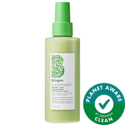 Briogeo Superfoods&trade; Avocado + Kiwi Moisture Leave-In Conditioner - Intensely Nourishing Phytonutrient-Rich Hair Ca