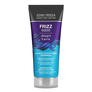 John Frieda Frizz Ease Curl-Enhancing Shampoo for Curly Hair - Moisturizing, Travel Size 2.54 fl oz John Frieda Frizz Ease Curl-Enhancing Shampoo - Moisturizing for Curly Hair curl-enhancing shampoo, curly hair care, moisturizing shampoo, travel size shampoo, John Frieda Frizz Ease, curly hair products, hair moisturizer, frizz control, curl definition, daily shampoo, jojoba oil shampoo, curly hair routine