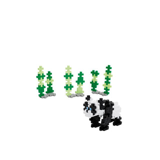 Plus Plus Panda 100 Piece Construction Toy Set in Reusable Tube - Danish Made for Creative Play Plus Plus Panda 100 Piece Construction Toy Set Plus Plus Panda, construction toy, 100 piece set, reusable tube, Danish made toy, creative play for kids, educational toy, travel-friendly, imagination, creativity, problem-solving skills, children's toy, building blocks