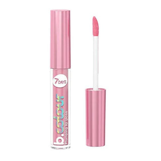 7Days B.Colour Volumizing Lip Gloss - Soft Pink, Non-Sticky, Vegan, Hyaluronic Acid 7Days Volumizing Lip Gloss - Soft Pink, Vegan & Moisturizing volumizing lip gloss, vegan lip care, moisturizing lip gloss, non-sticky lip gloss, hyaluronic acid lip care, lip gloss, soft pink lip gloss, vegan cosmetics, lip care products, beauty products for her, makeup essentials