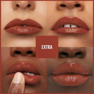 Maybelline New York Super Stay Vinyl Ink Lip Gloss - Long Lasting Shiny Finish -130 Extra Maybelline Super Stay Vinyl Ink Lip Gloss - 16 Hour Long Lasting Lip Gloss, Long Lasting Lip Color, Maybelline Super Stay Vinyl Ink, Liquid Lip Gloss, Shiny Lip Makeup, Cosmetics, Beauty Products, Makeup, Lip Care, Durable Lip Color, Easy Application Lip Gloss, Non-Sticky Lip Gloss, Glossy Lip Finish