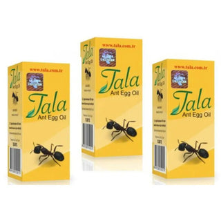 Tala 3 Bottles Ant Egg Oil Hair Solution 20Ml/0.7Oz