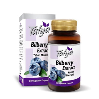 Talya Bilberry Extract 60 Capsules