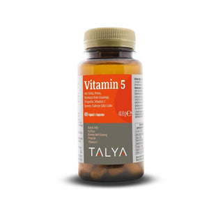 Talya Vitamin 5 60 Capsules