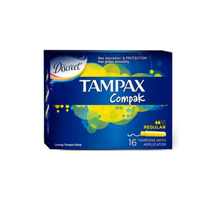 Tampax Compak Tampon 16pcs / Normal