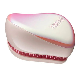 Tangle Teezer Compact Styler Holographic Pink Hair Brush