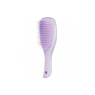 Tangle Teezer The Wet Detangler Mini Hairbrush Silver Glitter Lilac