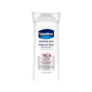 Vaseline Intensive Care Mature Body Lotion - 400ml Moisturizing Hydration for Dry Mature Skin Vaseline Intensive Care Mature Body Lotion - Moisturizing for Dry Skin Vaseline Intensive Care, Mature Body Lotion, Moisturizing Lotion, Body Care for Mature Skin, Hydrating Body Lotion, Dry Skin Relief, Aging Skin Care, Intensive Care Formula, Body Moisturizer, Skin Hydration, Mature Skin Solutions, Body Lotion for Dry Skin
