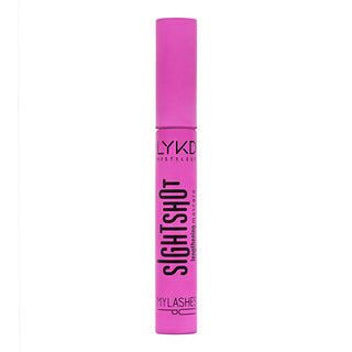 LYKD Sightshot Maskara - Volumizing & Lengthening Mascara for Enhanced Eyelashes LYKD Sightshot Maskara - Lengthening & Volumizing Mascara, Eyelash Enhancer, Lengthening Mascara, Volumizing Mascara, Cosmetic, Beauty Products, Eye Makeup, Lash Enhancement, Volumizing, Lengthening, Separation, Layerable Formula, Special Brush Design, LYKD, Sightshot Maskara