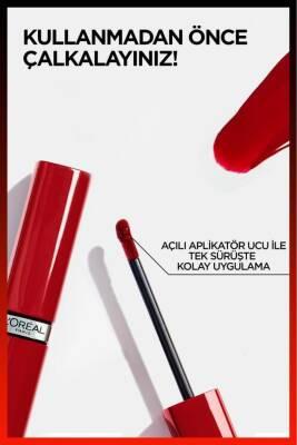 L'Oreal Paris Infaillible Drunk in Rose Liquid Lipstick - Long Lasting, High Shine, Vibrant Red Liquid Lipstick L'Oreal Infaillible Liquid Lipstick - Long Lasting, High Shine liquid lipstick, glossy lipstick, long lasting lipstick, high shine lipstick, pigmented lipstick, red liquid lipstick, vibrant lip color, Loreal lipstick, Drunk in Rose lipstick, Loreal Infaillible lipstick, Loreal Infaillible Laque Resistance, lip color, makeup, cosmetics, beauty, long-wear lipstick, high-pigment, glossy finish, easy 