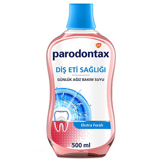 Parodontax Ekstra Ferah Mouthwash - Alcohol-Free Oral Care for Healthy Gums & Teeth Parodontax Ekstra Ferah Mouthwash - Alcohol-Free Oral Care Mouthwash, Oral care, Alcohol-free mouthwash, Gum health, Plaque control, Fresh breath, Oral hygiene, Healthy gums, Teeth care, Parodontax