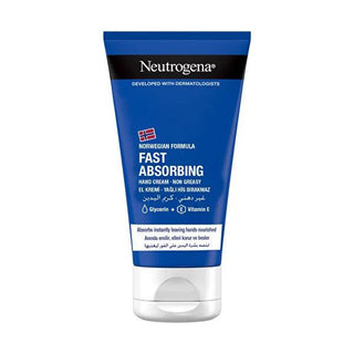 Neutrogena Moisturizing Hand Cream - Quick Absorption, Non-Greasy, Sensitive Skin Friendly Neutrogena Hand Cream for Dry Skin - Moisturizing & Non-Greasy Hand Cream, Moisturizing Hand Cream, Non-greasy Hand Cream, Sensitive Skin Hand Cream, Neutrogena Hand Cream, Dry Skin Relief, Hand Moisturizer, Glycerin Hand Cream, Vitamin E Hand Cream, Skincare, Hand Care, Cosmetics, Beauty Products