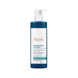 Avene Cleanance Comedomed Purifying Peeling Cleansing Gel 400 ml