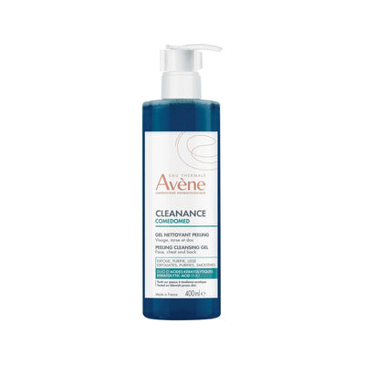 Avene Cleanance Comedomed Purifying Peeling Cleansing Gel 400 ml