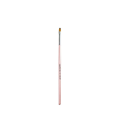 Nascita 9 mm Flat Nail Brush for Precise Grooming - Nail Care Tool