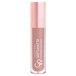 golden rose soft & matte creamy lipcolor ruj no:106, moisturizing lipcolor with jojoba and avocado oil Golden Rose Soft & Matte Creamy Lipcolor Ruj NO:106 - Long Lasting Hydration for All Skin Types | 0.13 fl. oz. Golden Rose Soft & Matte Lipcolor Ruj NO:106 golden-rose, soft-matte-lipcolor, lipstick, creamy-lipcolor, hydrating-lipstick, intense-color, long-lasting, makeup, beauty, ai-generated
