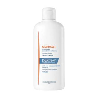 Ducray Anaphase Plus Anti-Hair Loss Shampoo - Nourishes & Strengthens Hair Roots, 13.53 fl oz Ducray Anaphase Plus Anti-Hair Loss Shampoo - 13.53 fl oz Anti-Hair Loss Shampoo, Ducray Anaphase Plus, Hair Loss Treatment, Hair Care Products, Dermatologically Tested Shampoo, Nikotinamid, Tokotrienol, Paraben-Free, Hair Strengthening, Hair Nourishment, Healthy Hair Growth, Sensitive Scalp Solutions