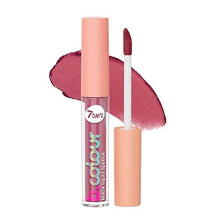 7Days - Vegan Matte Liquid Lipstick for Long-Lasting Wear - Cruelty-Free Beauty 7Days Vegan Matte Liquid Lipstick - Long Lasting & Cruelty-Free matte liquid lipstick, vegan lipstick, long-lasting lip color, cruelty-free beauty products, lip care, vegan beauty, matte finish lipstick, comfortable lipstick, precise applicator, beauty essentials, cosmetic products, lip color, vegan cosmetics, cruelty-free cosmetics