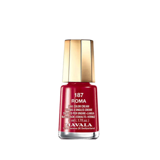 Mavala Mini Color Nail Polish - Roma Shade, 5ml - Travel-Friendly Cosmetic Nail Care Mavala Mini Color Nail Polish - Roma Shade Mavala nail polish, Mini nail polish, Roma nail polish shade, Cosmetic nail care, Travel-sized beauty products, Nail care, Beauty products, Cosmetics, Travel-friendly, Mini cosmetics, Mavala cosmetics, Nail polish, Roma shade