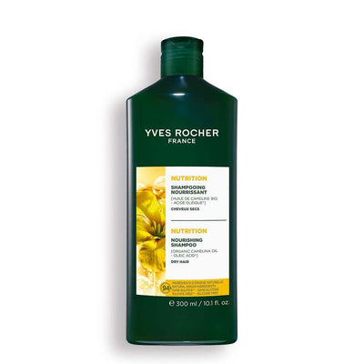 Besleyici Nourishing Prebiotic Shampoo for Dry Hair - Nourishing & Moisturizing with Organic Camelina Oil