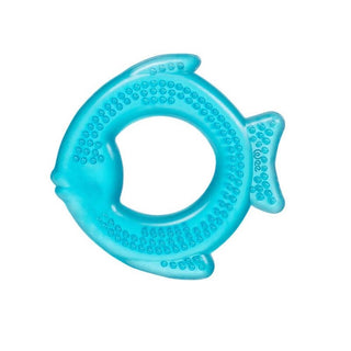 wee baby teething ring front view, wee baby teething ring close up Wee Baby Teething Ring - Water-Filled Soothing Tool | 1 Count Wee Baby Teething Ring - Water-Filled Soothing Tool wee-baby, teething-ring, baby-products, infant-care, teething-relief, parenting, caregivers, family, soothing-toy, ai-generated