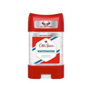 Old Spice Men's WhiteWater Gel Deodorant - Long Lasting Anti-Perspirant Deodorant for Men, 48 Hour Protection