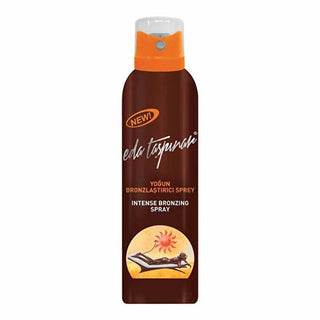 Eda Taşpınar Self-Tanning Spray - 200ml Intensive Bronzer for Sun-Kissed Glow Eda Taşpınar Self-Tanning Spray for Sun-Kissed Glow self-tanning spray, bronzer spray, sunless tanning, tanning accelerator, bronze skin spray, Eda Taşpınar, intensive bronzer, sun-kissed glow, easy tanning solution, sunless tan, bronzed complexion, tanning spray, self-tanning products, beauty products, skincare, cosmetics
