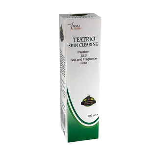Teatrio Face Washing Gel 200 ml