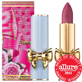 SatinAllure Lipstick - Hydrating Satin Finish Lip Color with Botanical Collagen SatinAllure Hydrating Lipstick - Satin Finish Lip Color hydrating lipstick, satin finish lip color, botanical collagen lipstick, paraben-free cosmetics, award-winning lipstick, lip care, natural lipstick, cosmetics, beauty products, lipstick, satin lipstick, luxurious lip color, gift for her, beauty essentials, makeup, lip makeup