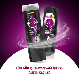 elidor-superblend-dark-hair-shampoo-400ml, elidor-shampoo-bottle-dark-hair Elidor Superblend Shampoo - Dark Hair Shine | 400 ml Elidor Superblend Shampoo for Dark Hair 400 ml elidor, shampoo, dark-hair-care, superblend, hair-shine, moisturizing, hair-care, ai-generated, vitamin-e, chia-seed-oil