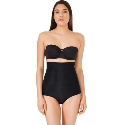 Ten 112118 Shaping Panty Corset for Waist Control, Black