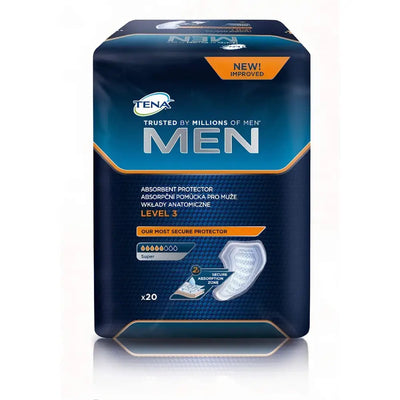 Beauty Care Bag TENA for Men Level 3 20 Count