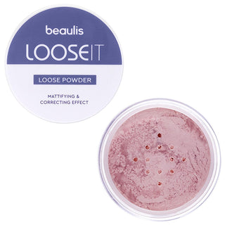Beaulis Loose It Rose Transparent Powder: Brighten, Set, and Control Shine for Long-Lasting Makeup Beaulis Rose Loose Powder: Shine Control & Brightening - Shop Now! loose powder, pink loose powder, setting powder, face powder, shine control powder, brightening powder, makeup setting powder, translucent powder, rose translucent powder, pink setting powder, makeup, cosmetics, beauty, long-lasting makeup, radiant complexion, lightweight powder, shine control, brightening, pink undertone, setting, translucent,