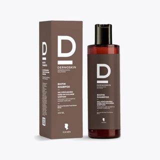 Dermoskin Biotin Shampoo for Men - Hair Loss & Growth - Strengthens Follicles, Cleanses Residue-Free, Promotes Vitality (6.76 fl oz) Dermoskin Biotin Shampoo for Men - Stop Hair Loss & Boost Growth Biotin shampoo for men, Hair loss shampoo men, Shampoo for hair growth men, Dermoskin biotin shampoo, Men's hair strengthening shampoo, Shampoo for thinning hair men, Hair follicle nourishing shampoo, Biotin hair vitality shampoo, Biotin Shampoo, Hair Loss, Hair Growth, Men's Hair Care, Hair Strengthening, Thinni