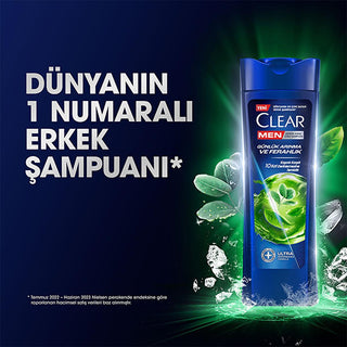 Clear Men: Advanced Anti-Dandruff Shampoo for Men - Cedarwood Eucalyptus - Itchy & Oily Scalp Relief - 48H Freshness Clear Men Anti-Dandruff Shampoo - Itchy Scalp Relief anti-dandruff shampoo for men, clear men shampoo, shampoo for itchy scalp, shampoo for oily scalp, cedarwood eucalyptus shampoo, men's daily cleansing shampoo, kepeğe karşı etkili şampuan, shampoo with taurine and vitamin B3, anti-dandruff shampoo, dry scalp shampoo men, anti dandruff shampoo, itchy scalp shampoo, oily scalp shampoo, cedarw