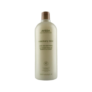 Aveda Rosemary Mint Body Wash Gel - Refreshing, Natural Hand & Body Cleanser, 33.81 fl oz Aveda Rosemary Mint Body Wash - Refreshing Natural Cleanser Aveda Rosemary Mint Body Wash, Natural Body Cleanser, Refreshing Shower Gel, Hand and Body Wash, Botanical Shower Products, Natural Personal Care, Sustainable Beauty, Rosemary Mint Body Wash, Large Capacity Body Wash, Invigorating Shower Experience, Aveda Body Care