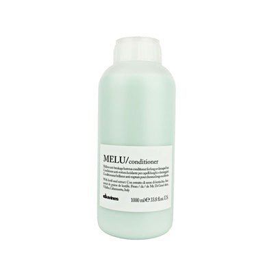 Davines Melu Mellow Breakage Prevention Shine Enhancement Hair Cream 1000ml - Nourishes Dry Damaged Hair